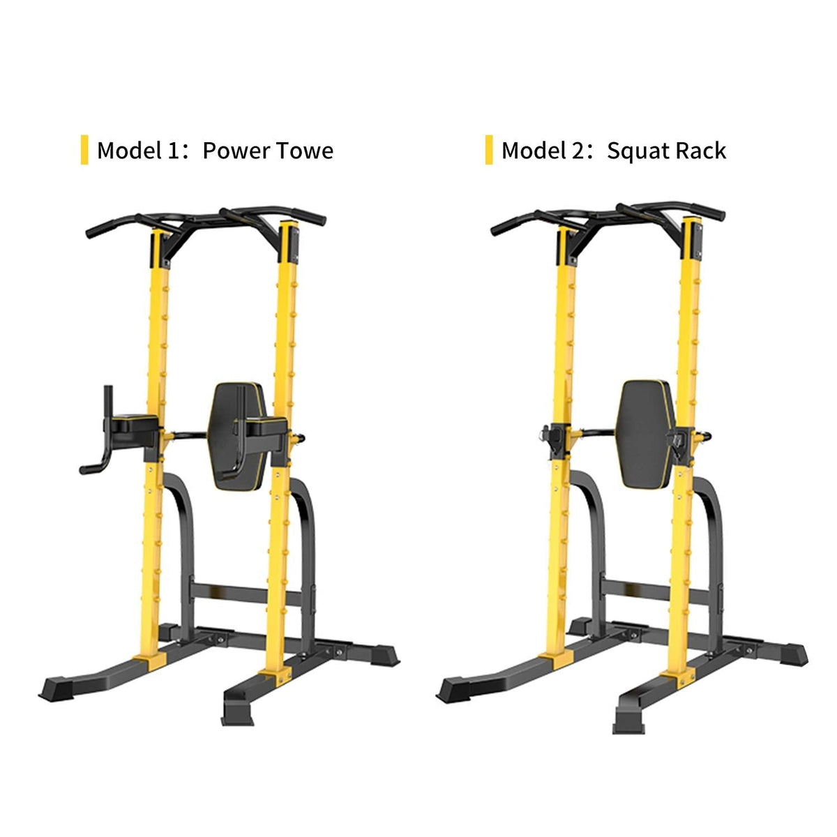 Tour de Musculation Multifonction Ainfox Power Tower pour la Maison