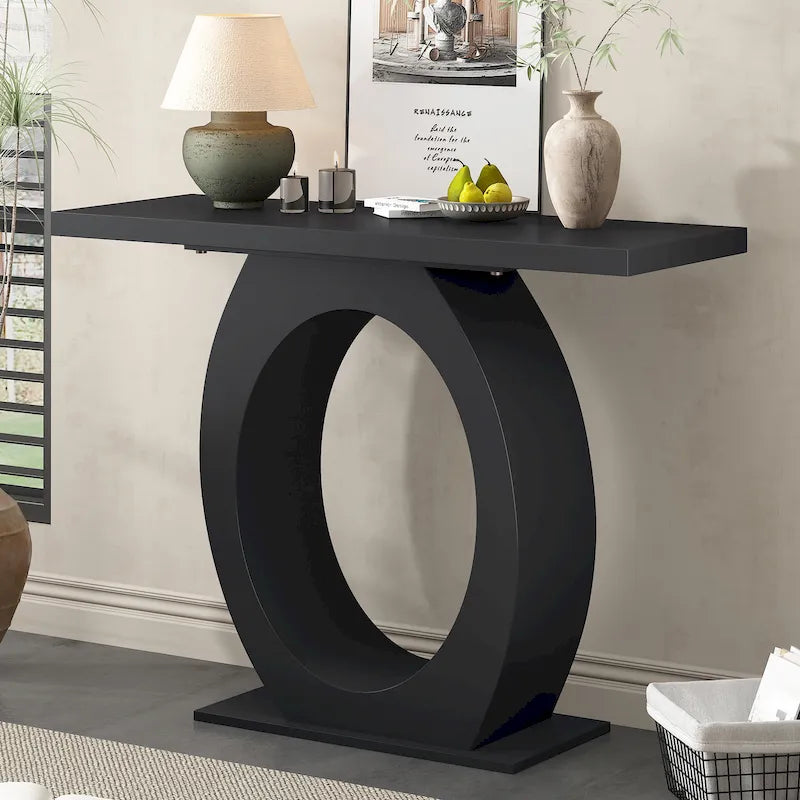 Christopher Knight Home - Console raffinée Hudson pour espaces de vie élégants