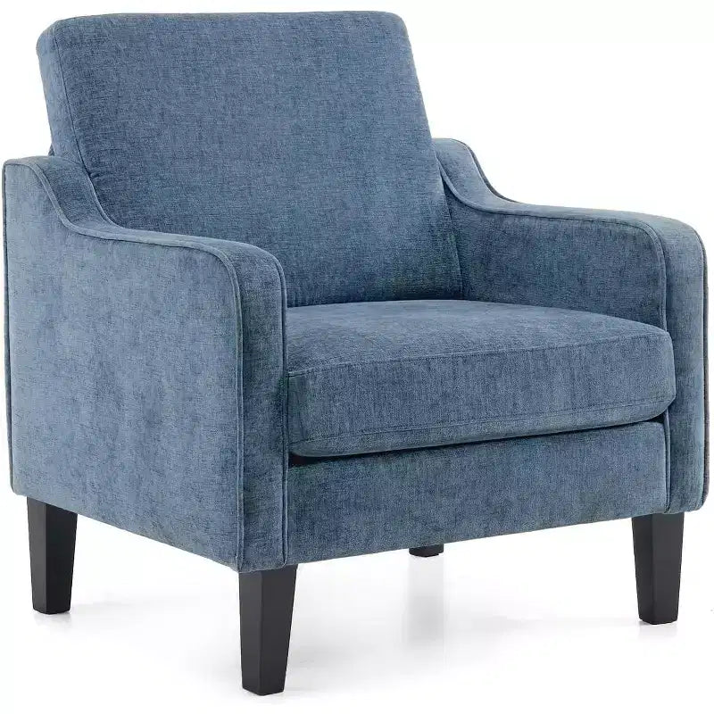 Fauteuil d'appoint pour salon, fauteuil de lecture, fauteuil de style scandinave