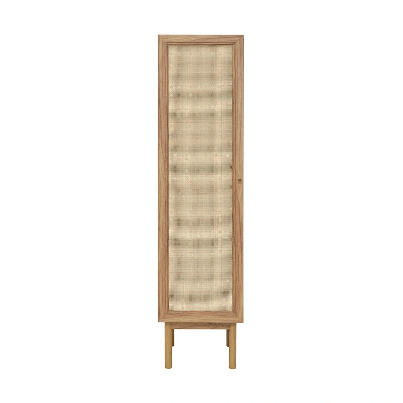 15 W x 60 H x 15 D Linen Cabinet in Oak
