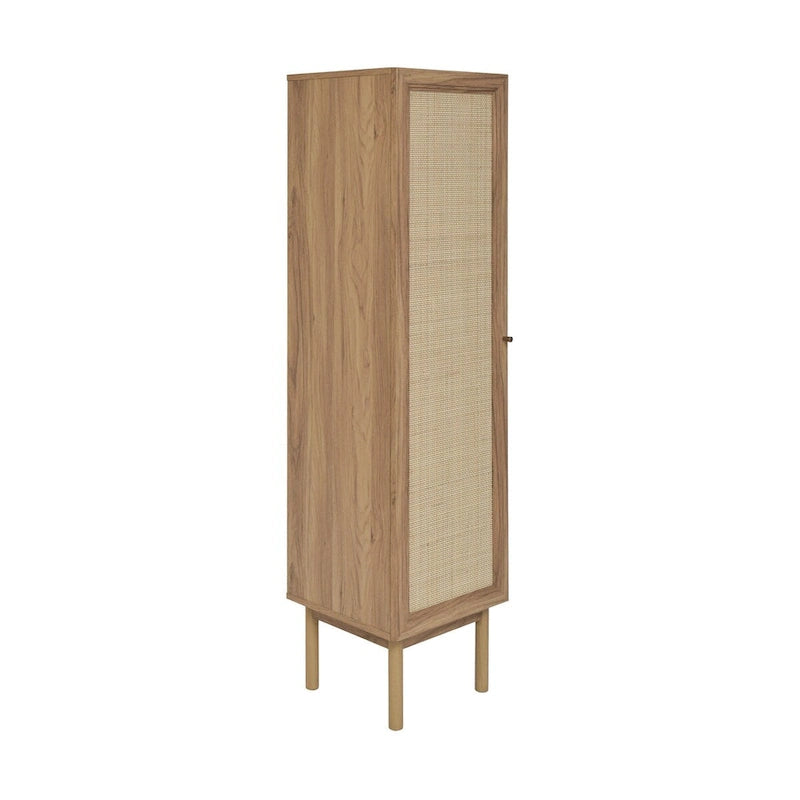 15 W x 60 H x 15 D Linen Cabinet in Oak