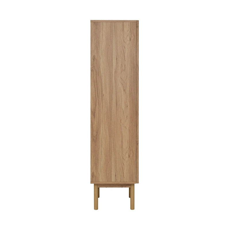 15 W x 60 H x 15 D Linen Cabinet in Oak