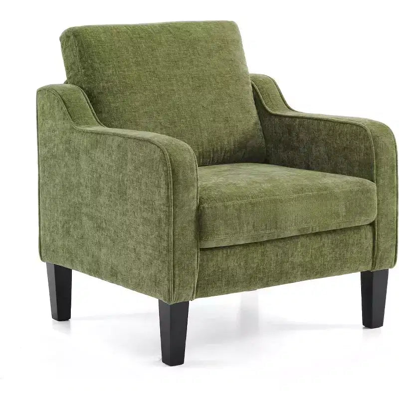 Fauteuil d'appoint pour salon, fauteuil de lecture, fauteuil de style scandinave